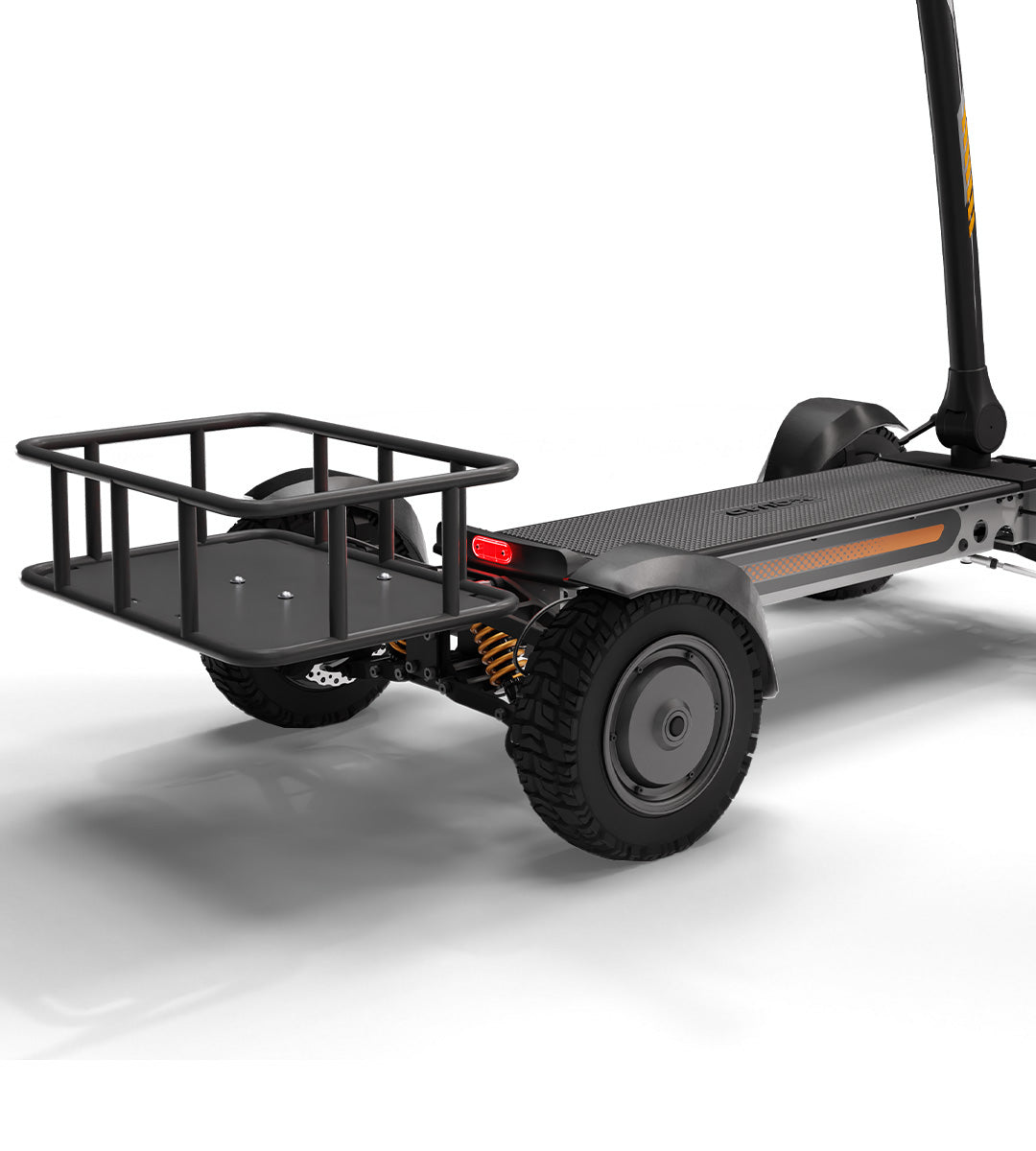 REAR BRACKET & CARGO BASKET COMBO  | X-QUAD 3000